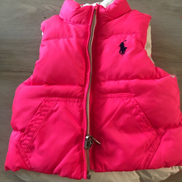 ralph lauren baby gilet